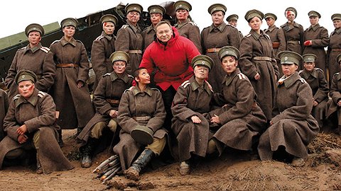 ИГОРЬ УГОЛЬНИКОВ. ПЕРВАЯ МИРОВАЯ ВОЙНА. ЖЕНСКИЙ БАТАЛЬОН