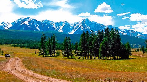 На неведомых дорожках