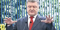 Порошенко не «ВКонтакте»