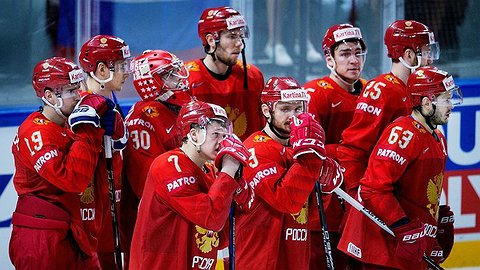 Сборную удалили