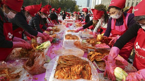 Рис и капуста вместо собаки