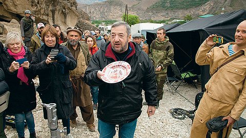 Афганцы против Лунгиных