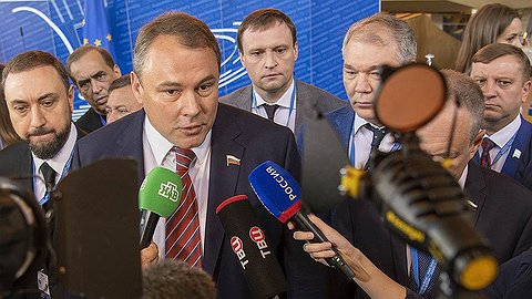 Россия сменила Украину в ПАСЕ
