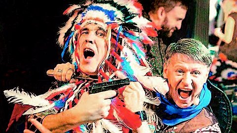 Пель и мень смешат на помощь