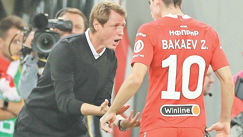 Олег Кононов: «Свою работу в «Спартаке» я не провалил»