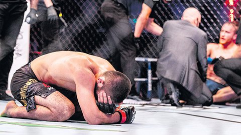 ХАБИБ УШЕЛ НЕПОБЕЖДЕННЫМ