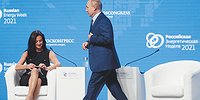 ПУТИН ПЕРЕСПОРИЛ «КРАСИВУЮ ЖЕНЩИНУ»