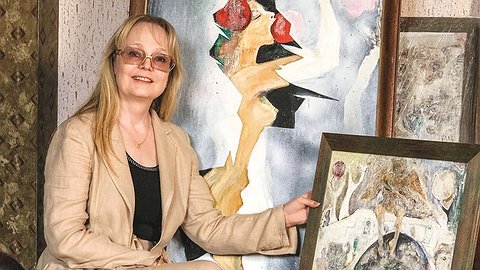 Наталия Белохвостикова: