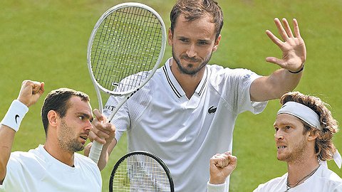 Российское трио покоряет Уимблдон