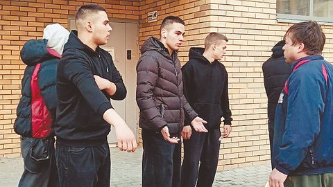 СЛОВО ПАЦАНОВ ИЗ БАЛАШИХИ