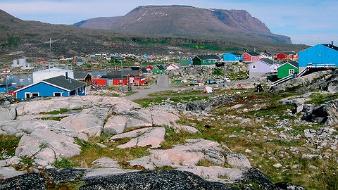 Фосфор для жизни из гренландских минералов