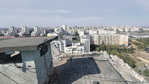 Перелетели границы